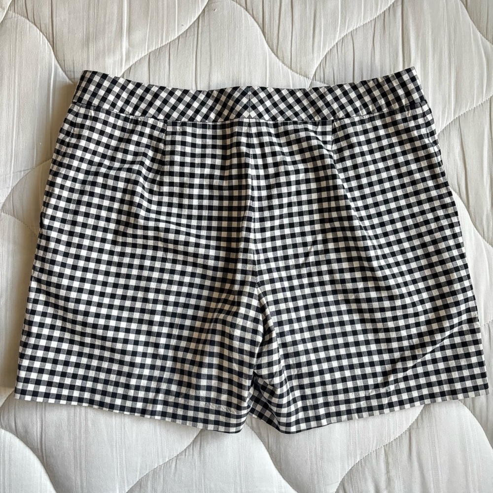J. McLaughlin Cosmo Gingham Women's Shorts - Picture 4 of 6
